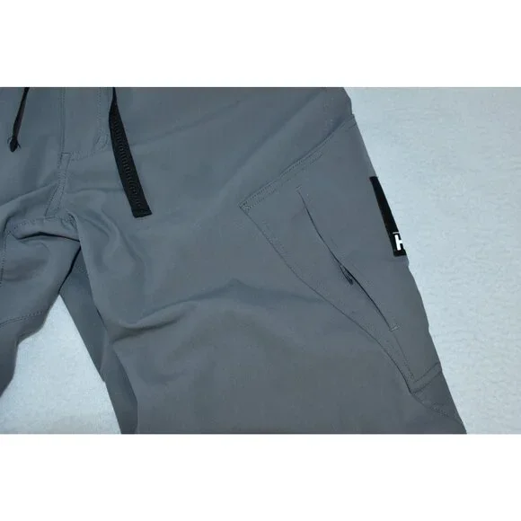 Hoka One One Transport Men Pants Size L Castlerock Gray Hiking Outdoors Active - Picture 7 of 16